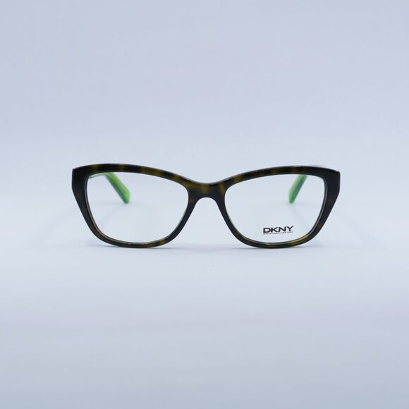 🕶️ New Dkny DY4665 3673 Eyeglasses - Havana/Green Frame 53mm - Picture 2 of 10